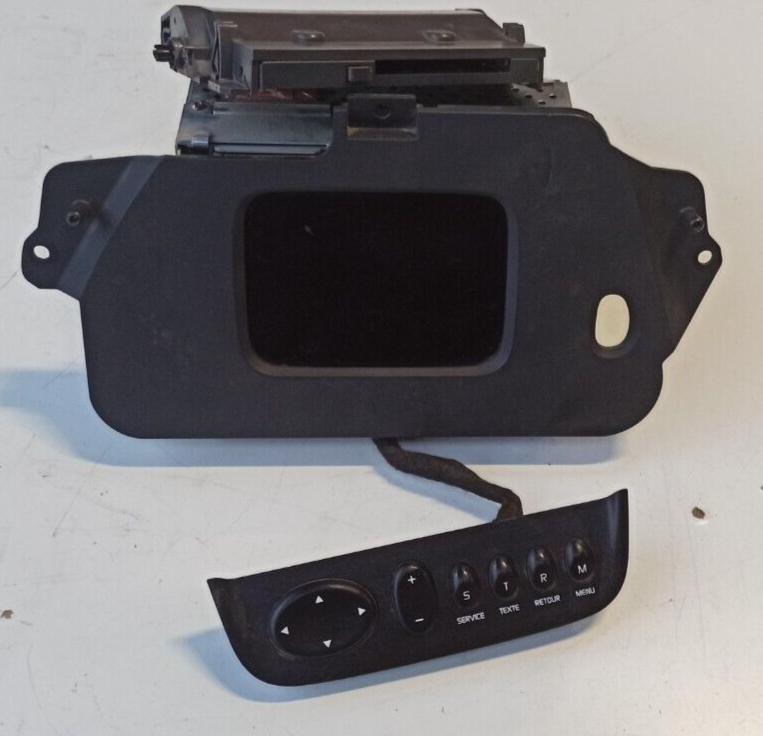 Écran GPS Pour Renault Scénic 1 Phase 2 - Réf. Sagem 21654775-9 / 7700438136 - Occasion Fonctionnelle