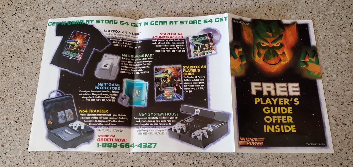 Star Fox Nintendo 64 N64 Starfox Game Complete CIB Manual Box
