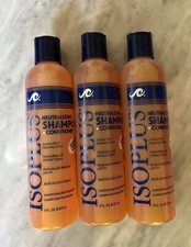 Shampoo and Conditioner Isoplus Neutralizing, Restores pH balance -8oz-  3 Pack