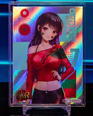 コミック・アニメ fifa.worldcup Football Girl FIFA World Cup Qatar Premium Cards Pick-Your-Card