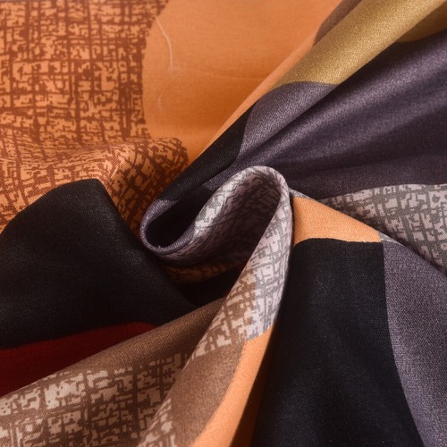 4 Piece Bedding Set Duvet Cover, Fitted Sheet & Pillowcases – Soft Microfiber - Picture 132 of 176