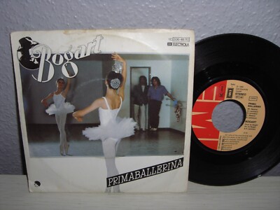 Schallplatte 7''/ BOGART ( PRIMABALLERINA / I PLAY MY MUSIC ) Vinyl 1980