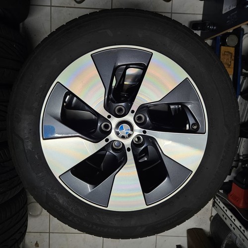 4 x BMW 5er Sommerreifen Sommer-Kompletträder G30 G31 Styling 645 - Bild 3 von 14