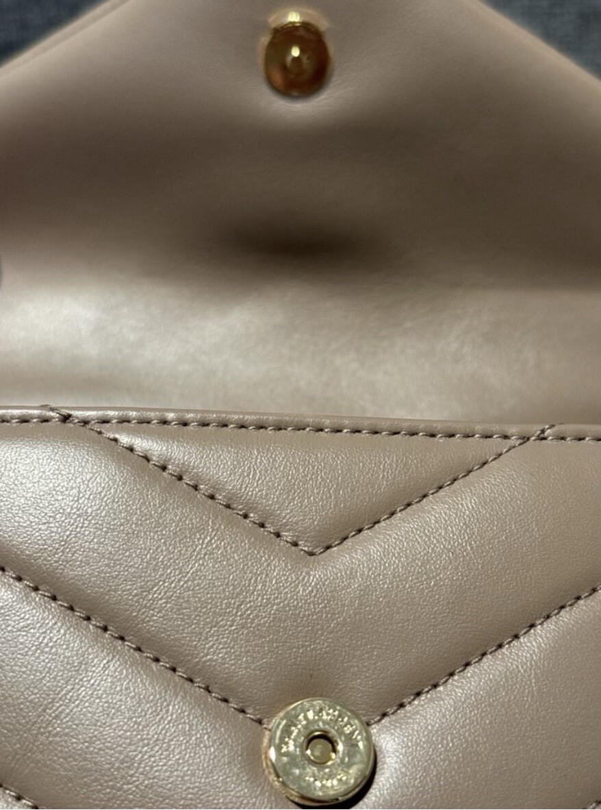 SAINT LAURENT BORSA A TRACOLLA TRAPUNTATA GIOCATTOLO