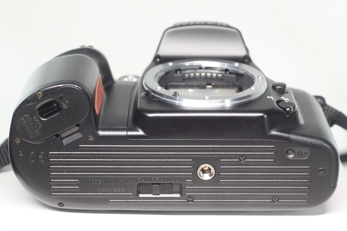 Nikon F60 Panorama Camera + Sigma 70-300mm F4-5.6DL + 28