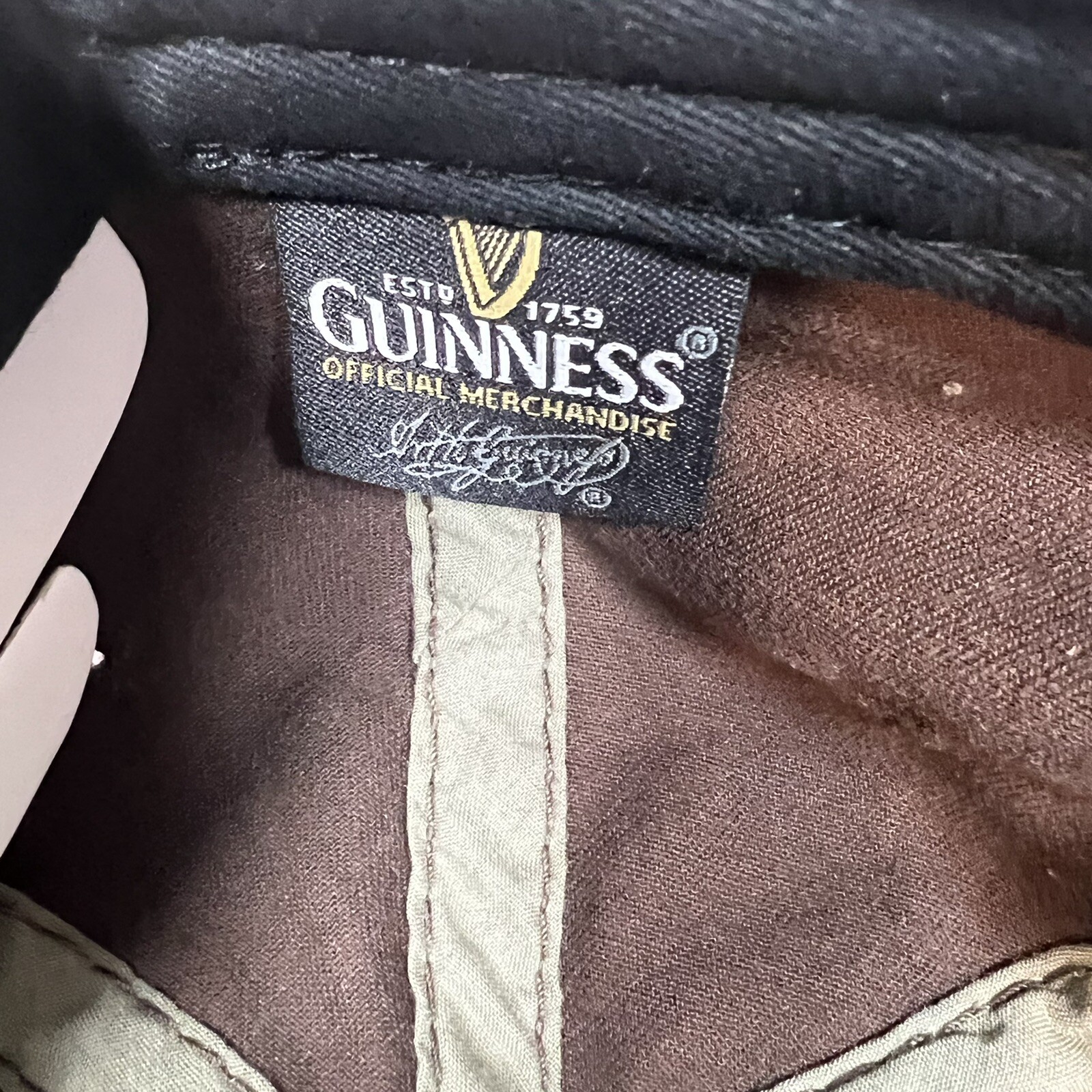 Guinness - Cap Hat - Baseball Cap - Strapback - G… - image 9