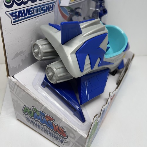 PJ Masks Vehículo y Figura Catboy; Save the Sky Cat-Car -NUEVO. J - Imagen 7 de 9