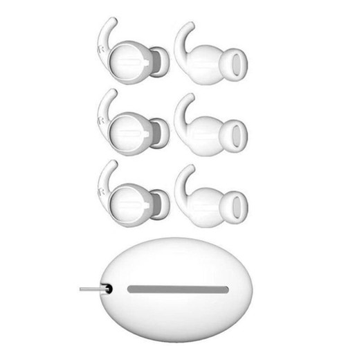 3 Pairs Noise Isolation Silicone Ear Hooks Covers Anti-Slip For AirPods - Picture 4 of 9