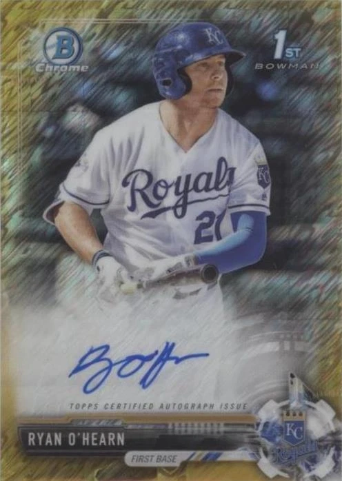 Gold Shimmer Refractor