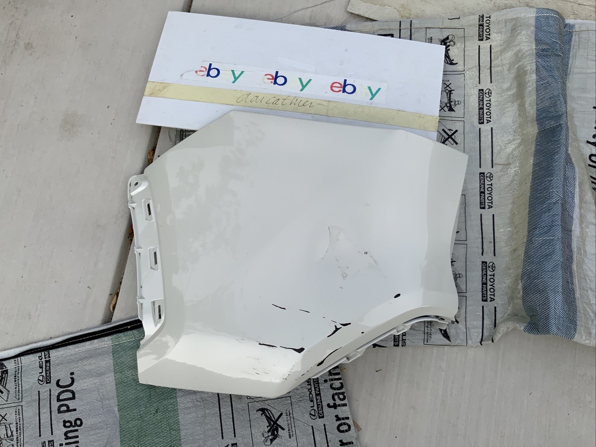 2019-2025 TOYOTA RAV4 REAR LEFT BUMPER EXTENSION END CAP COVER