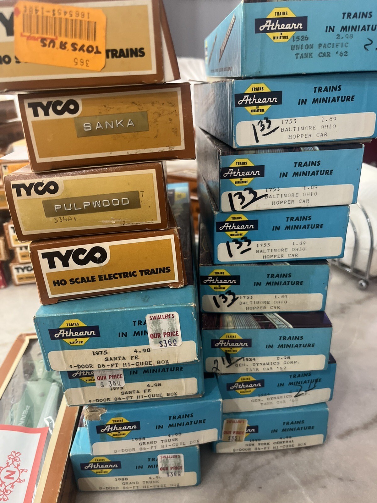 Athearns Trains And Tyco Trains eBay