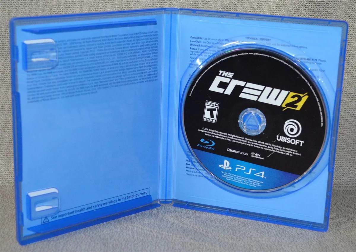 Jogo PS4 The Crew 2