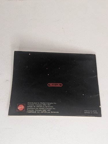 Mach Rider Mattel Canadian Version (Nintendo NES, 1985) Complete - Picture 7 of 12