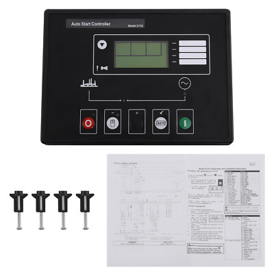 Generator Electronic Controller Control Module for LCD Display 12V/24V  DSE5110