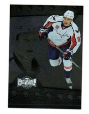 2014-15 Fleer Showcase Metal Universe Evgeny Kuznetsov