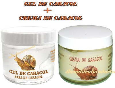 Crema de Caracol + Gel de Caracol CELLTONE CELTONE, SCHNECKENGEL 100%ORIGINAL.