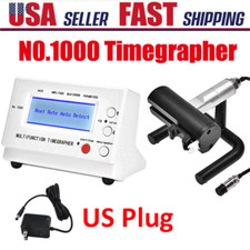 NO.1000 Weishi Timegrapher Weishi Watch Timing Machine Multifunction Tester US