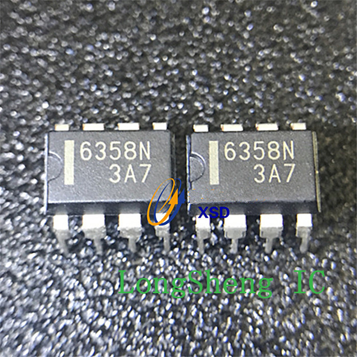 LA6358NM 三洋ジュアル オペアンプ IC　6358N　 ３０個 5PCS 6358N LA6358 LA6358N DIP8 High-Performance Dual Operational