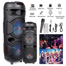 edison pro portable dj bluetooth speaker