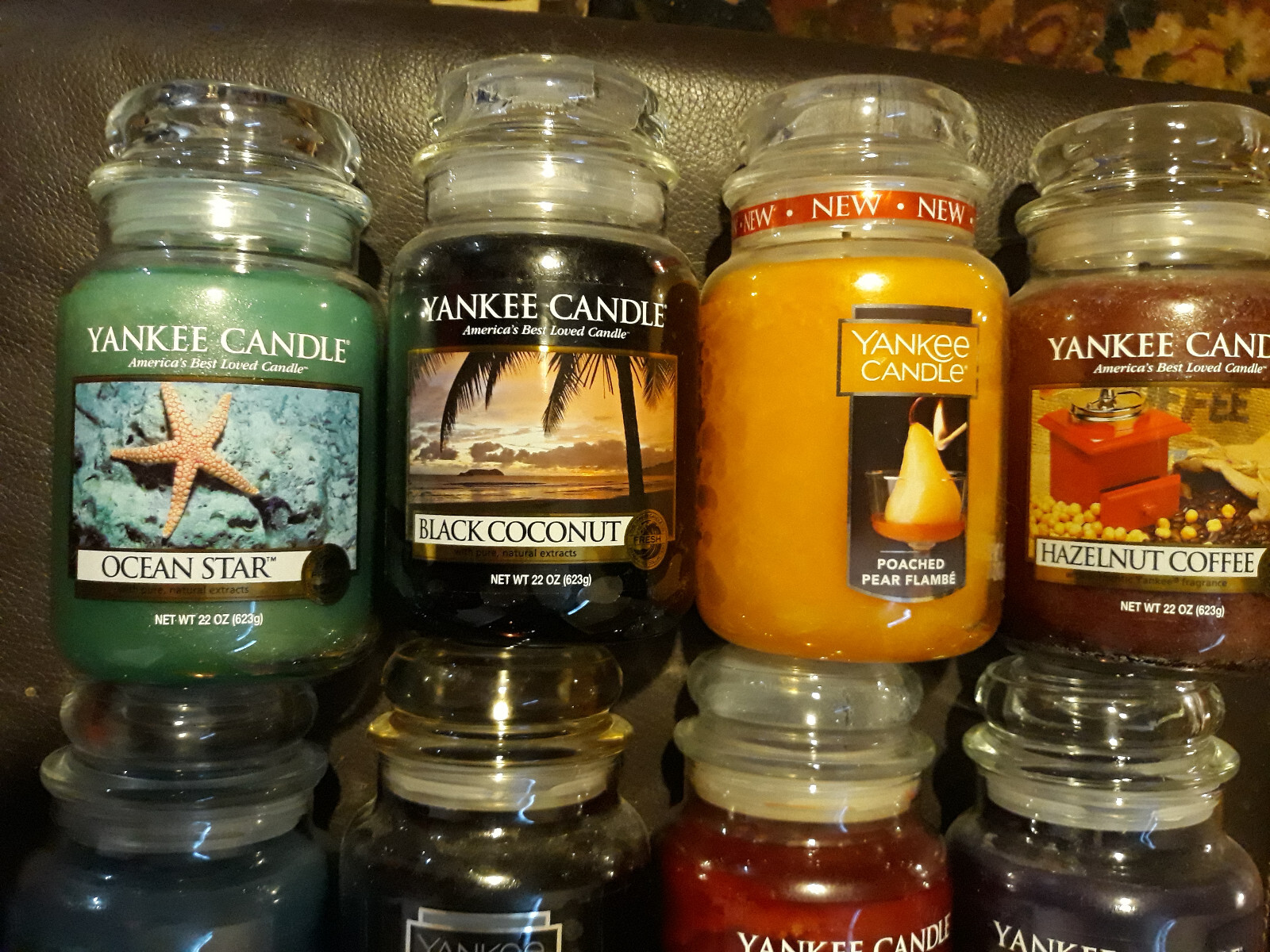 Yankee Candle Original Classic Large Jar Unopened Jars various scent