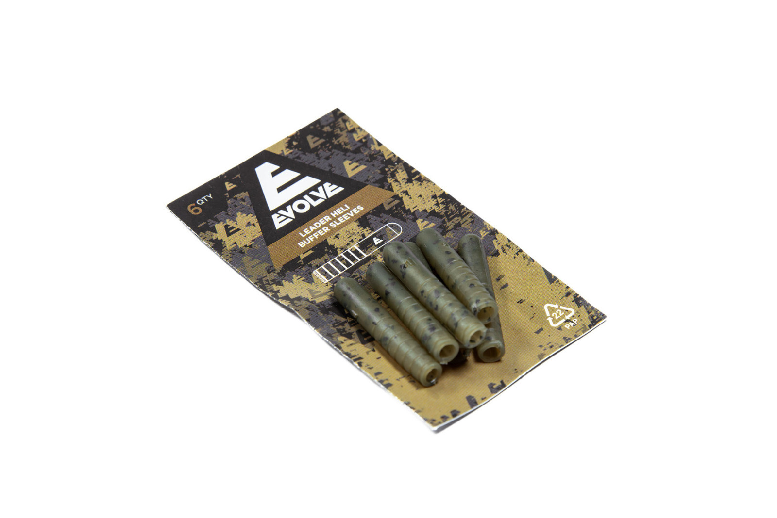 Evolve Tackle Leader Heli Buffer Sleeves Carp Fishing Heli Sleeves NEW - EVO032