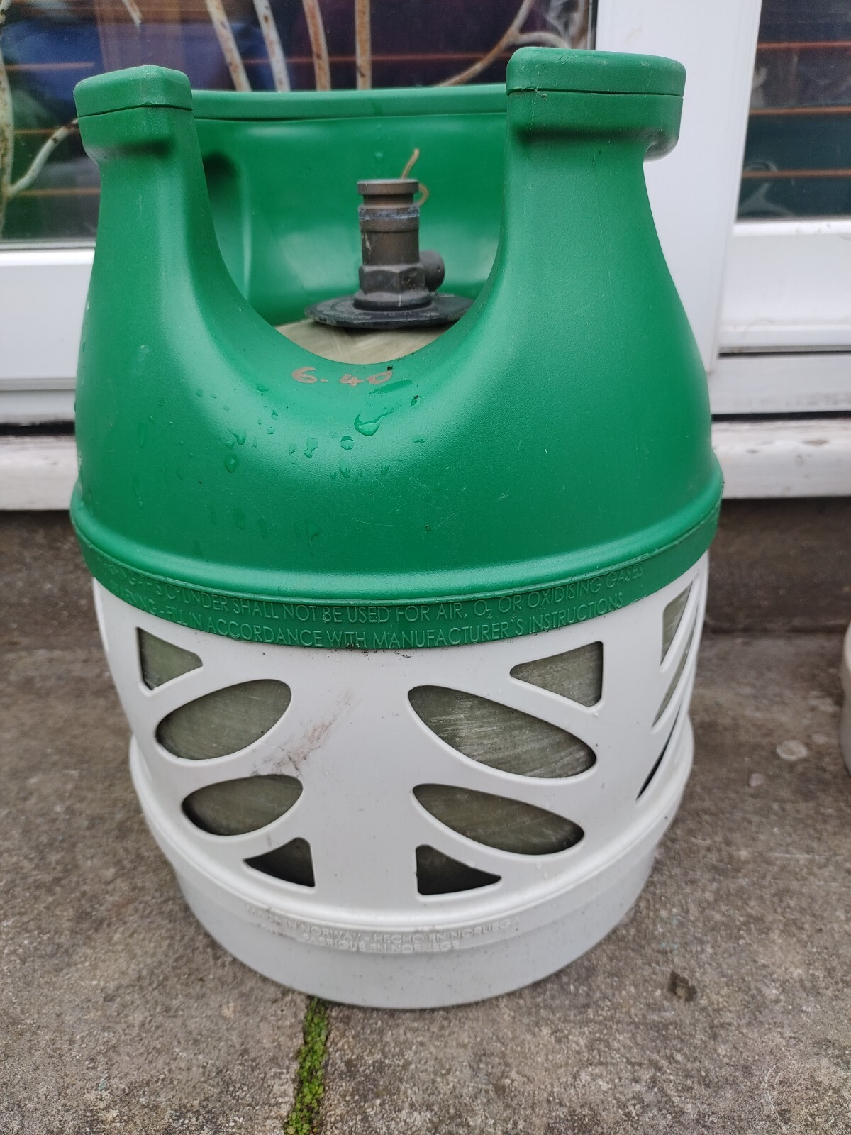 5kg Gaslight Flogas patio leisure gas bottle 1/2 full eBay
