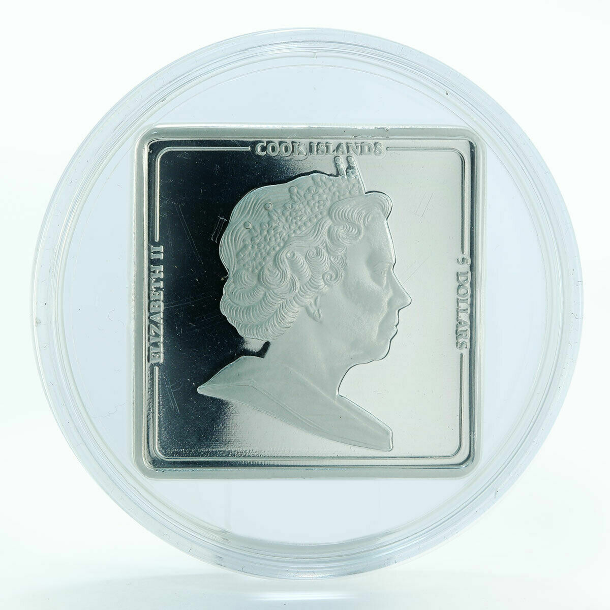 Cook Islands 5 dollars Pope Benedict XVI silver coin 2006 | eBay