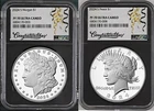 2024 S Proof Morgan & Peace Dollar 2 Coin Set NGC PF70 UC - Great for GIFTS 🎁 %