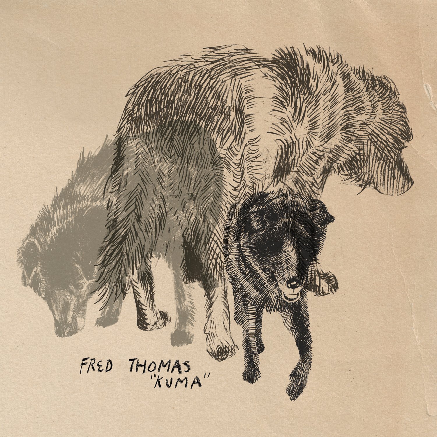 Thomas, Fred Kuma (Vinyl LP)