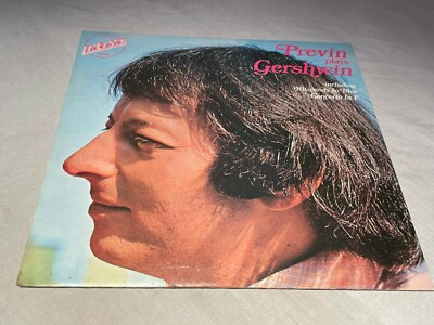 Andre Previn Plays Gershwin - Original Vinyl Record LP Album - 1973 CBS EMB31011