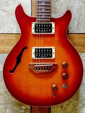 Hamer Duotone (korea) Semi Hollow Chambered ~ Piezo ~duncan Designed 6 Lb.6 Oz.