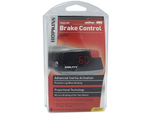 For 2007-2009 Saturn Outlook Trailer Brake Control Hopkins 38244TDWX 2008 — 第 4/4 张图片