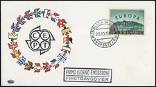 1961, San Marino, 700, FDC - 3196226