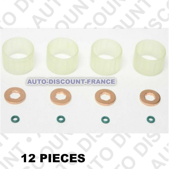 Kit joint injecteur 1.6 TDCI HDI pour Volvo C30 V50 Ford Focus Fiesta et Peugeot 207 308