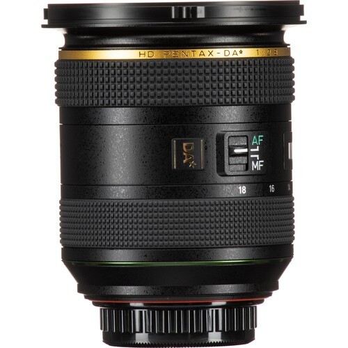HD PENTAX-DA★ 11-18mm F2.8 ED DC AW HD Pentax-DA* 11-18mm F2.8 ED DC AW Reviews - DA Zoom Lenses