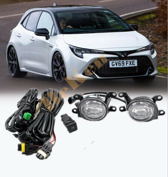 FOR 2019-2021 toyota Corolla hatchback LED bulb/Front fog lights ...
