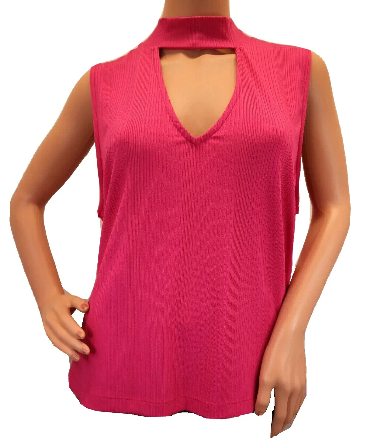 Nylon Sleeveless Tops for Women