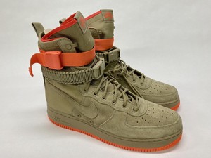 nike sf af1 khaki coral