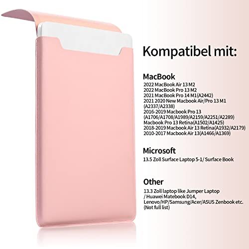 Laptop Sleeve, Padded Laptop Case, Thin Portable