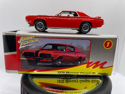 Johnny Lightning 1970 Mercury Cougar Eliminator - Loose - 1:64