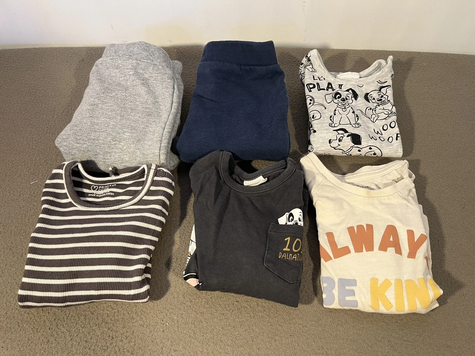 Baby Boy Clothes Bundle Age 6-9 Months