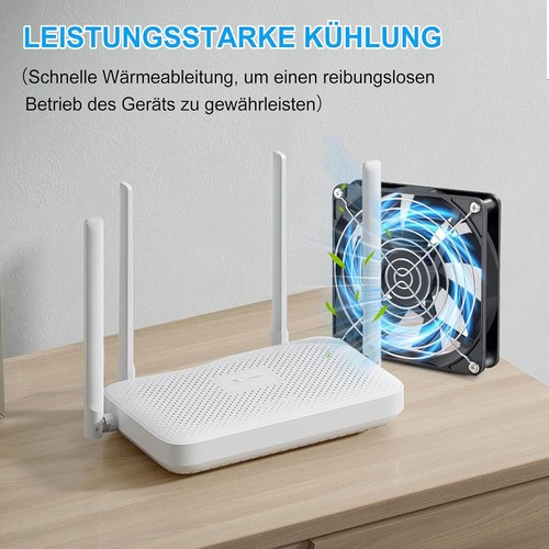 120mm PC Wentylator Wentylator obudowy Chłodnica Obudowa komputera Chłodzenie Wentylator 230V - Zdjęcie 2 z 12