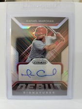Rafael Marchan RC Auto - 2022 Panini Prizm Baseball DEBUT SIGNATURES Phillies