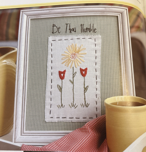 Rare Leisure Arts Modern Primitive EMBROIDERY 2008 Pattern Bk - Picture 3 of 9