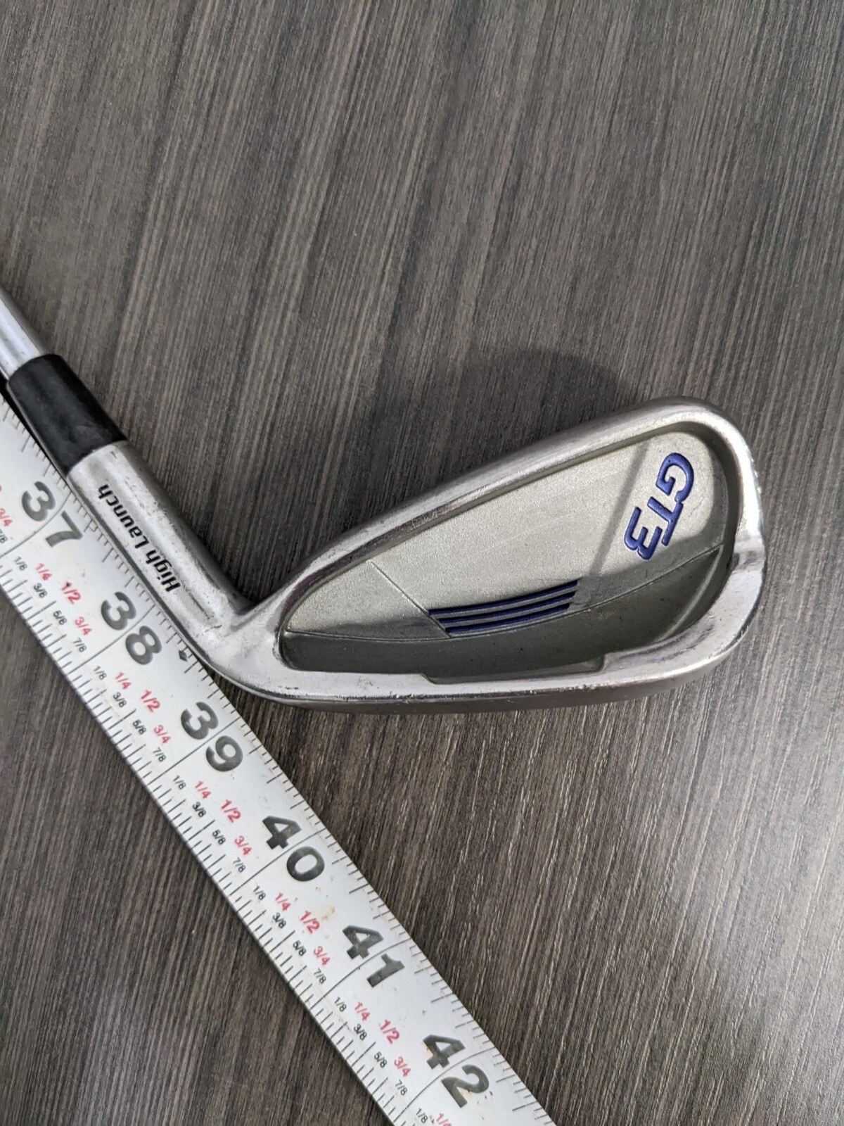 Adams Golf GT3 Undercut 3 Iron True Temper Mid Flex Performance Steel RH