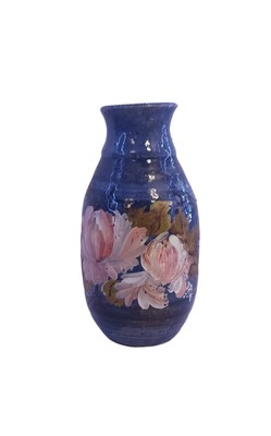Vintage Patrick Fleming Salt Glaze Studio Art Pottery Vase