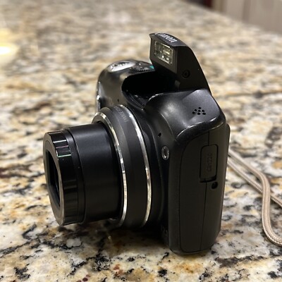 Canon PowerShot SX130 IS Digital Camera 12.1MP 28mm wide 12x