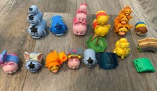 Disney Winnie The Pooh Tsum Tsum Eeyore Tigger Christopher Piglet Stack Pack Lot