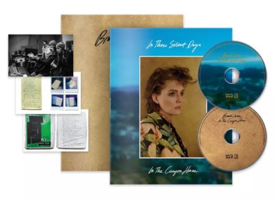 Brandi Carlile BOOK In The Canyon Haze Collectable CD's Picturebook New Sealed