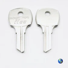 RO15 Key Blanks for CompX, General Fireproofing, Versaguard, and others (3 Keys)